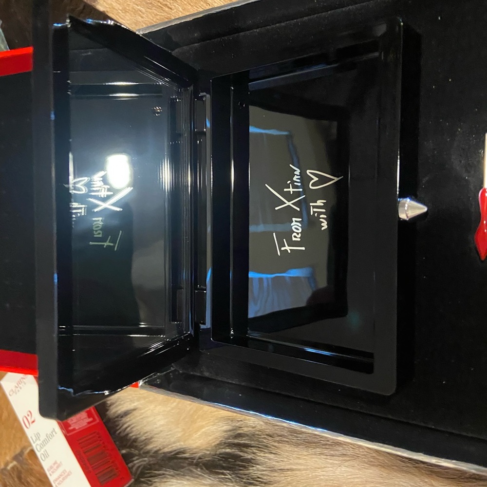 New! Christian Louboutin la palette case in black - Picture 5 of 10